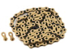 Image 1 for KMC X12 Chain (Gold/Black) (12 Speed) (126 Links)
